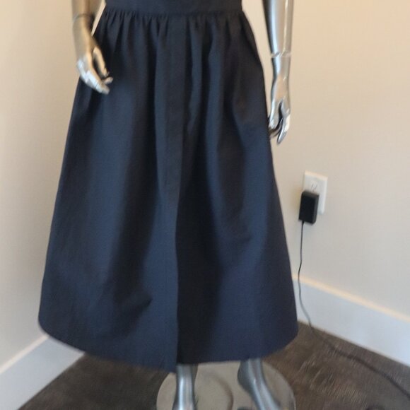 Brunello Cucinelli Black Dress Sleeveless Sequin Beaded Size Medium New Tag - Picture 6 of 11